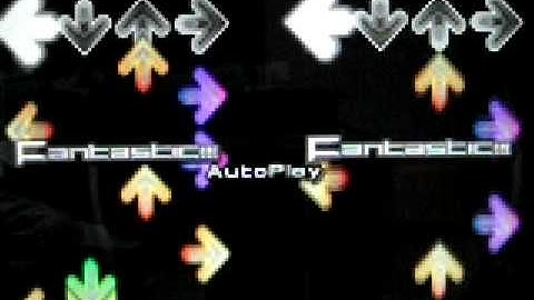 StepMania DDRX Single-EXPERT Trigger (AutoPlay)