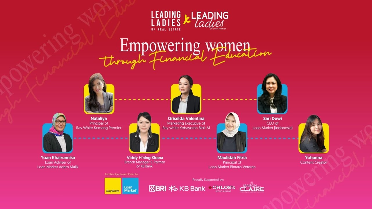 Leading Ladies : Empowering Women Through Financial Education - YouTube