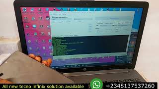 TECNO INFINIX Brom Error Fix Solution BD4H X665B  Hot 12i KG5J KG5P Flash With Cm2 Test Point Free