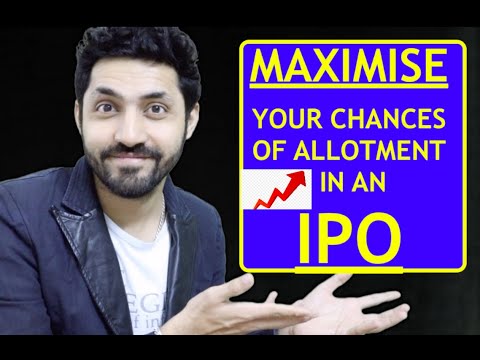 How To Increase The Chances Of Getting An IPO | How To Get An IPO Allotment MAXIMISE TRICKS MISTAKES