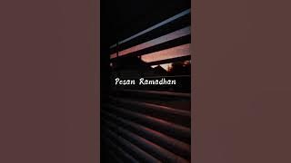 Story Wa Ramadhan Akan Pergi||Sedih vidio tentang Ramadhan||Penghujung Ramadhan