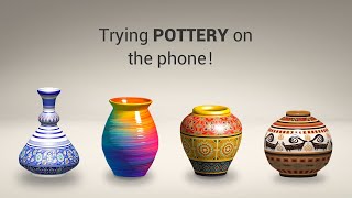 Making Clay and Pottery on your phone | Pottery.ly 3D 👍🌟 screenshot 5
