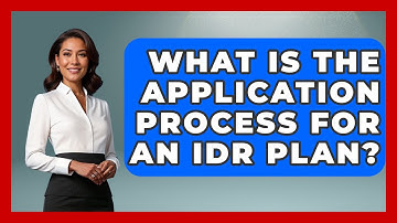 What Is The Application Process For An IDR Plan? - Your Bankruptcy Advisors