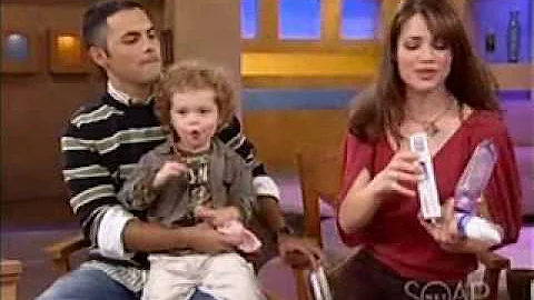 Rebecca Herbst - Soap Talk - Oct 2004