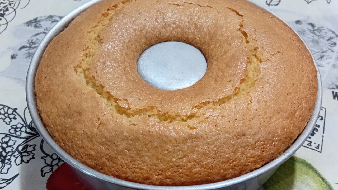 MISTURE SÓ 2 OVOS E COCO _RECEITA DE BOLO  SIMPLES E FOFINHO 