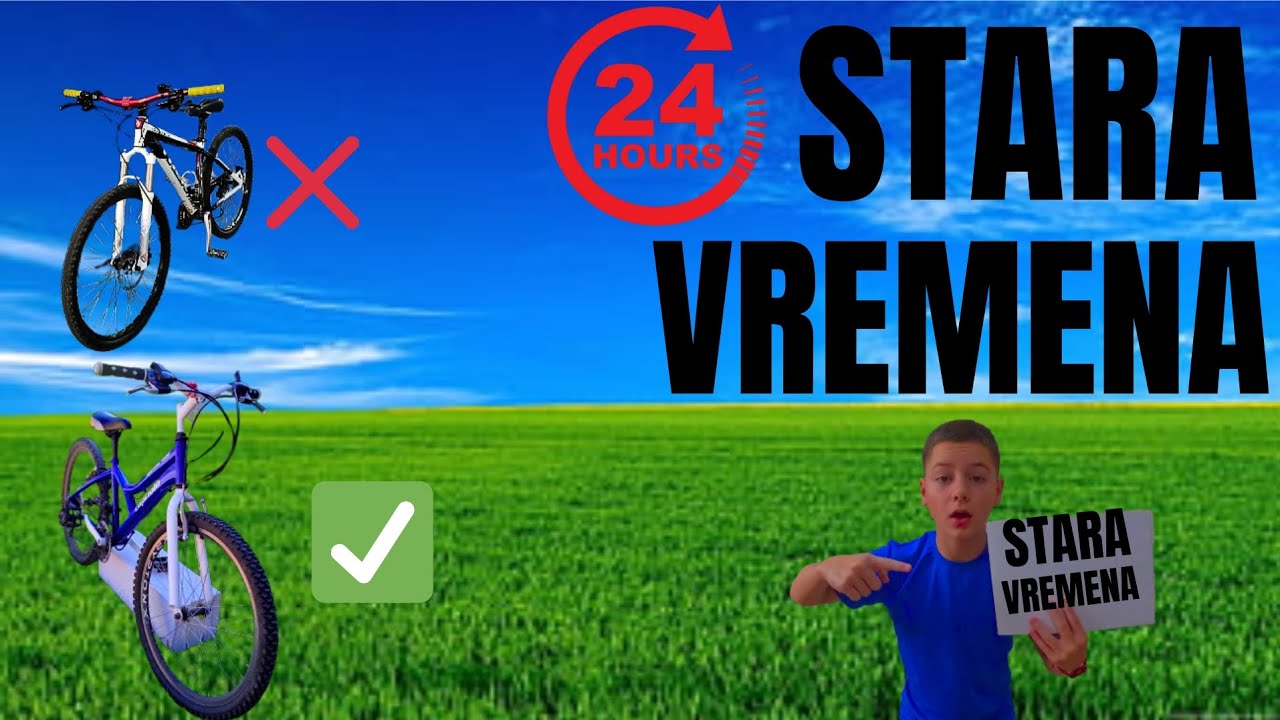 VRACAMO SE NA 24H U STARA VREMENA!!!