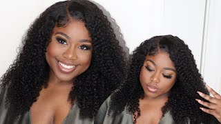 😍✨ Natural HD KINKY CURLY WIG | @ISEEHAIR Hair Princess Collection