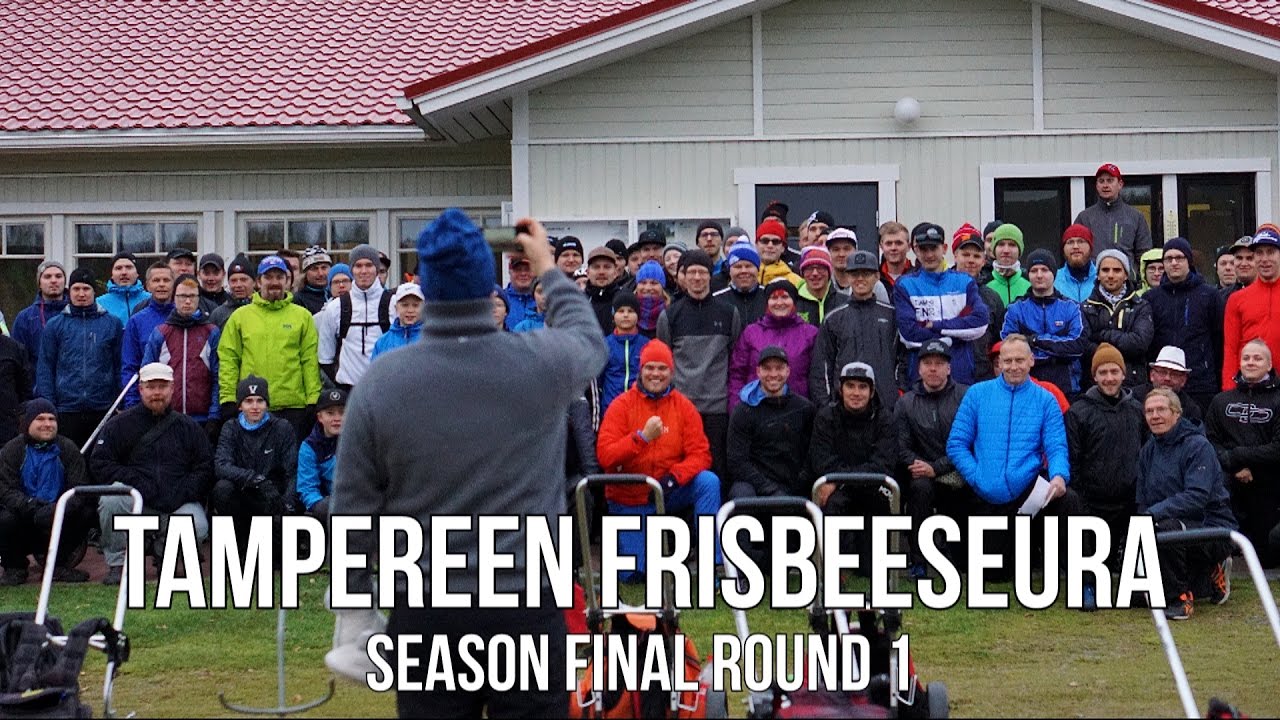 lcgm8 Disc Golf - TFS Season Final Round 1 - YouTube