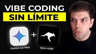 Este flujo de trabajo con Vibe Coding lo crea TODO (Roo code + Gemini 2.5 Pro)