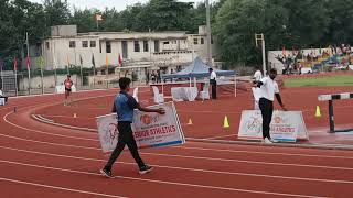 steeplechase men final 2cd heat 72th Maharashtra state senior athletics championships nagpur 🏃🎽💯🎯🥇🏃