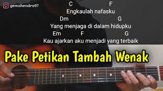 Kunci Gitar AYAH - Seventeen | Chord Gampang Dan Petikan Mudah