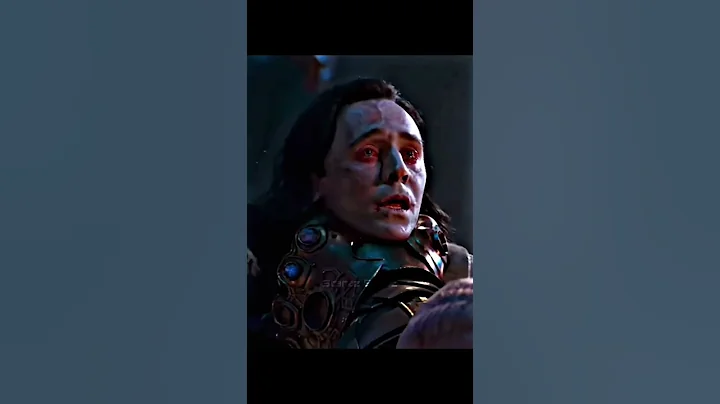 Loki sacrifices himself to save Thor (edit)