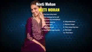 Neeti Mohan| Spellbinding Soundtracks Best Movie Songs 2024|Visual feast