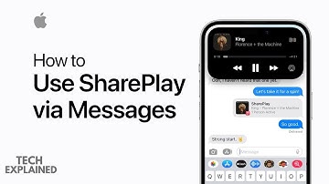 How to use SharePlay via Messages on iPhone