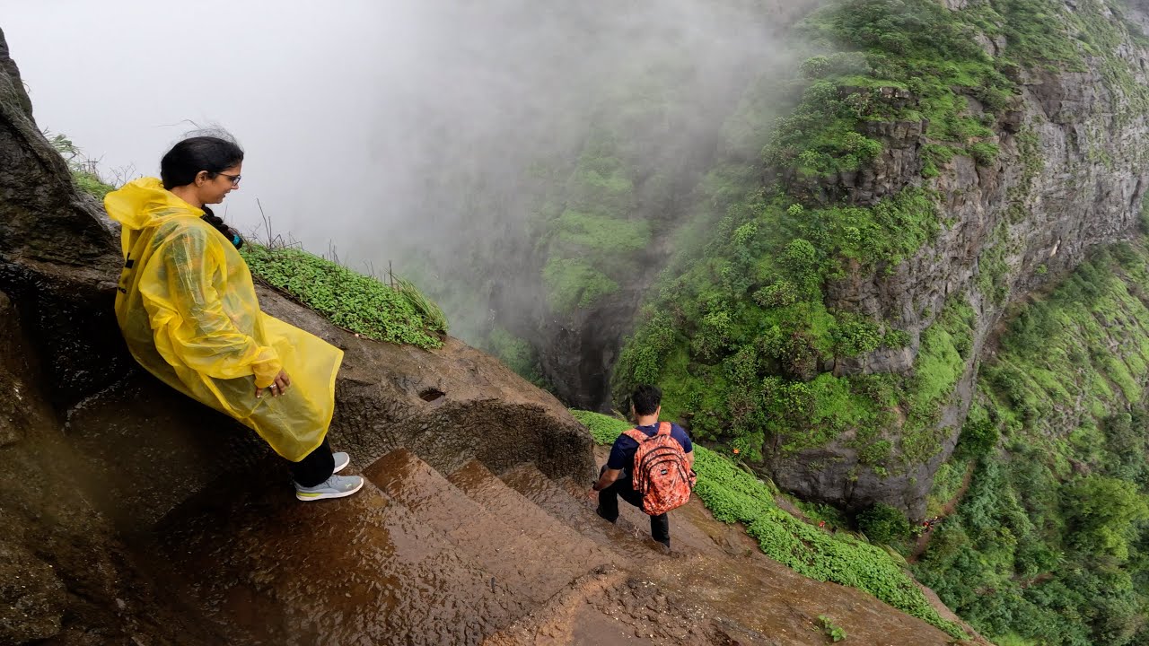 Kalavantin Durg | Adventure | Difficult and Thrilling | Monsoon Trek