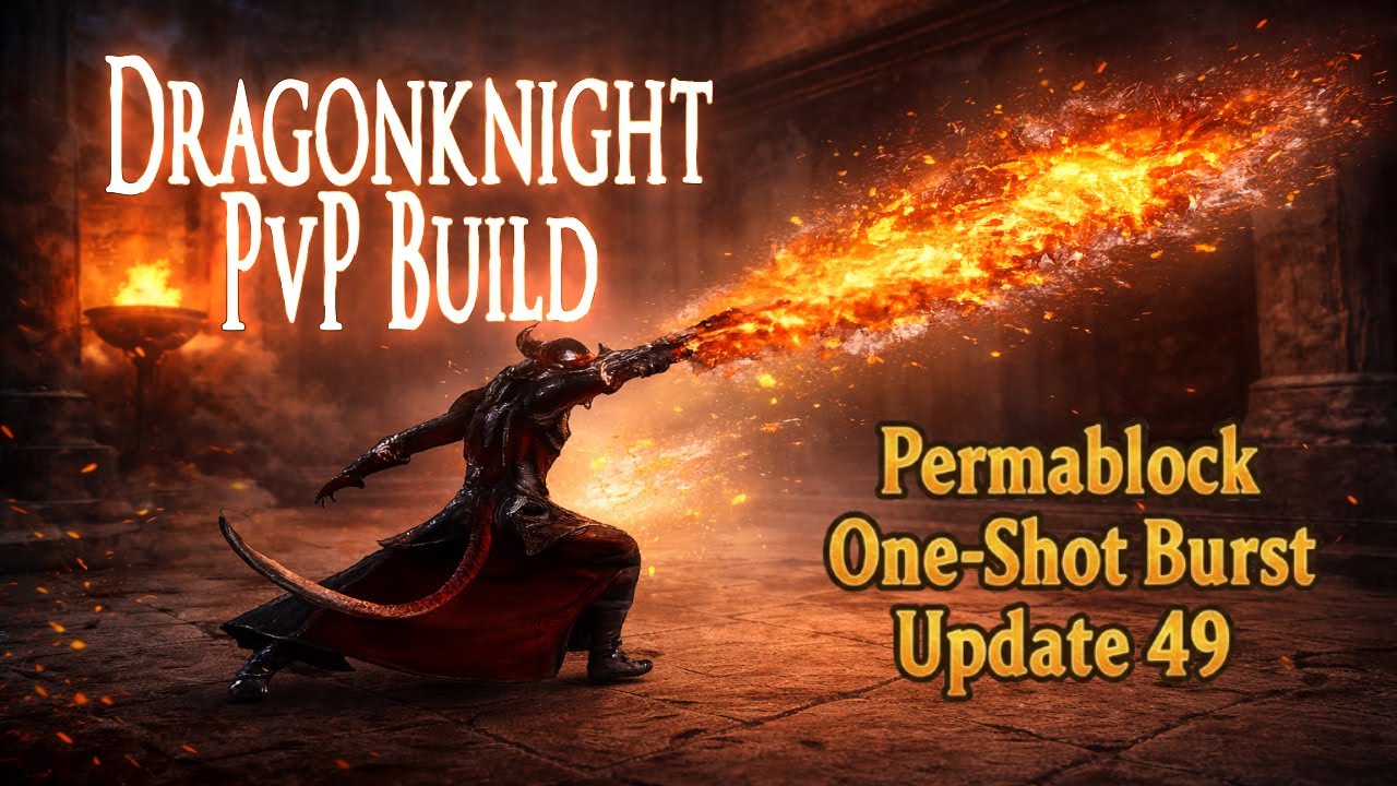 ESO Update 49 Dragonknight PvP Build | Insane Damage & Survivability