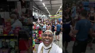 NU VOU QUERER 😂 JUNIOR PK NO SUPERMERCADO