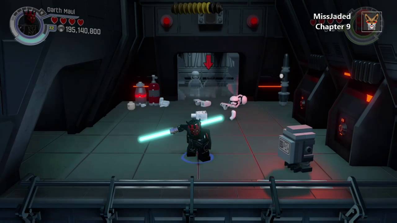 LEGO® STAR WARS™ The Force Awakens Regenerate Hearts Red LEGO® STAR WARS™ The Force Awakens Regenerate Hearts Red