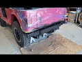 Mahindra roxor gets custom rear bumper