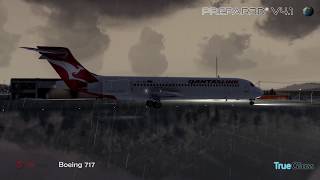 Prepar3D V4.1 - Tfdi 717 - Truegl - 4K