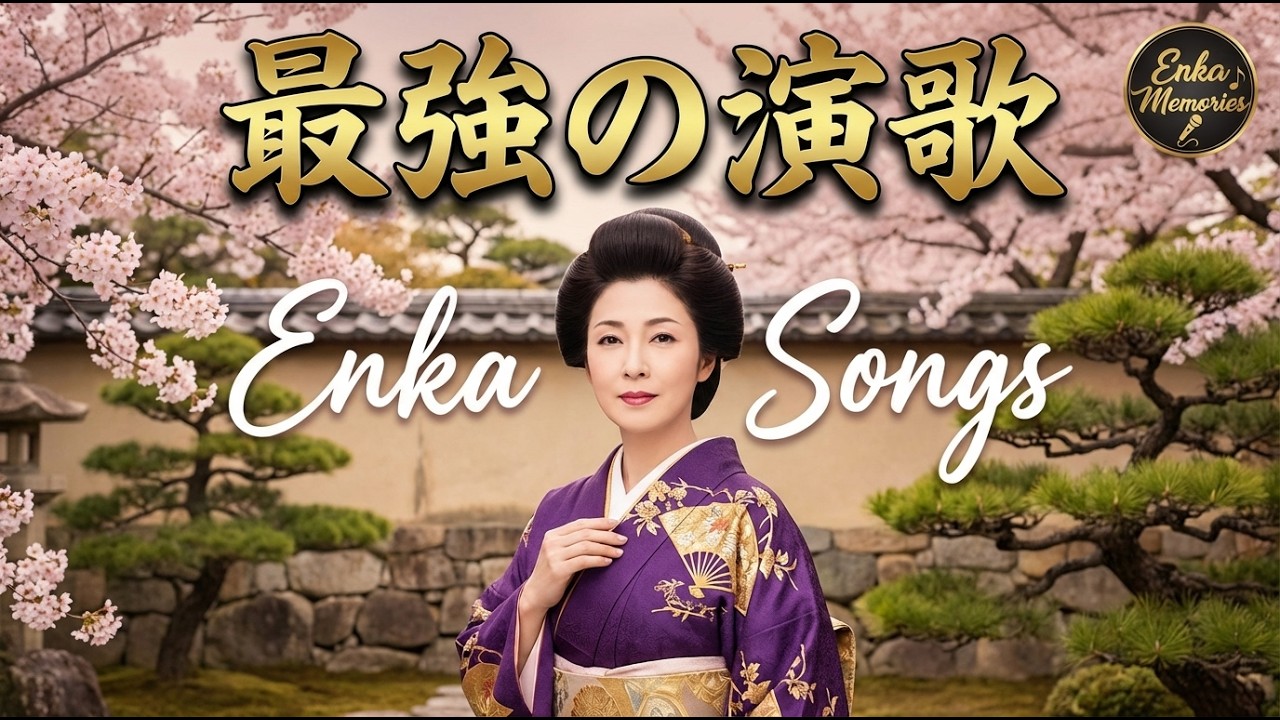 🌸 60歳以上が心に染みる演歌メドレー 😭 昭和の感動名曲厳選