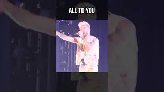 More Of You - Colton Dixon LIVE with lyrics ✝️ #Worship #Jesus #ColtonDixton #ChristianMusic #Shorts