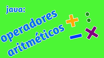 Java: Operadores aritméticos