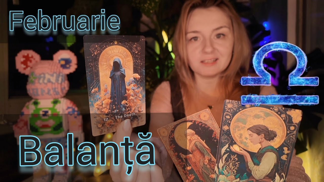 Balanță 😲 ♎️ Februarie 2026 Horoscop Tarot zodiac 