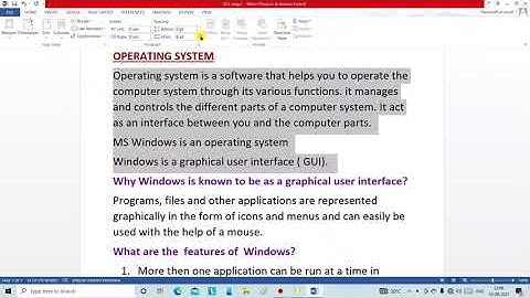 Class 5 || Computer Science || Chapter 4 || NCERT || part 2 📚MS Word Indentation,Left,right& special