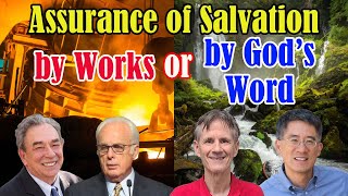 R.C. Sproul & John MacArthur - Assurance of Salvation by Works or by God's Word - Bob Wilkin & M Lii