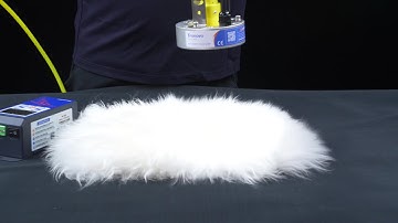 Shockwave nozzle introduction and air volume demonstration