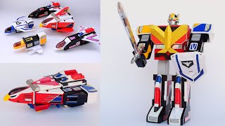 [TMT][1158] DX Chogokin Jet Icarus ver.2 (60 fps)! 超合金 ジェットイカロス! Choujin Sentai Jetman! 鳥人戦隊ジェットマン!