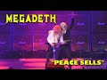 Megadeth: &quot;Peace Sells&quot; Live 9/18/21 Indianapolis, IN