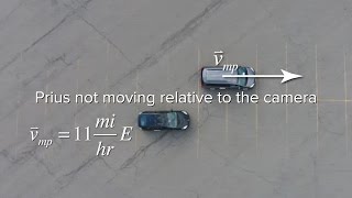 (Visuals only) Introduction to Relative Motion using a Quadcopter Drone