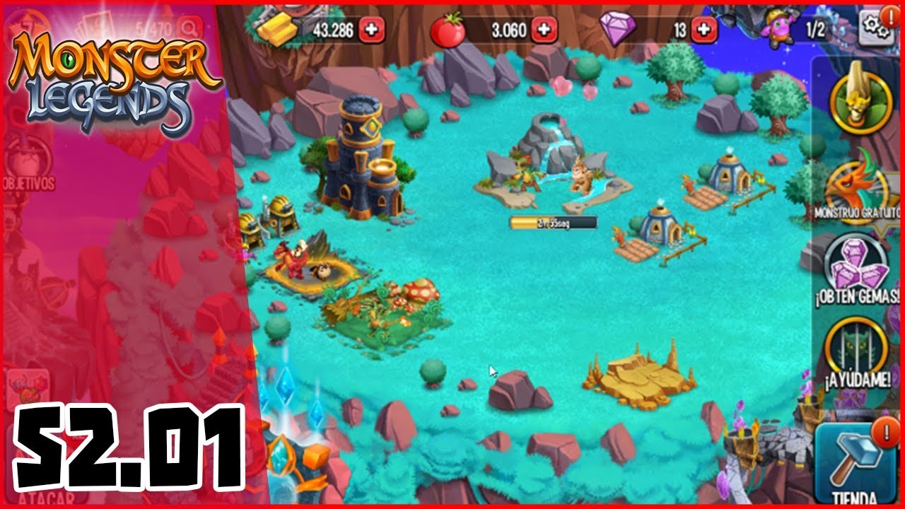 💪¡¡EMPEZAMOS DESDE 0!!💪 -  SEASON 2  DE MONSTER LEGENDS