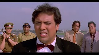 Waah Tera Kya Kehna Last Scene | Govinda | Raveena Tandon | Kader Khan | Shakti Kapoor | Hindi Movie