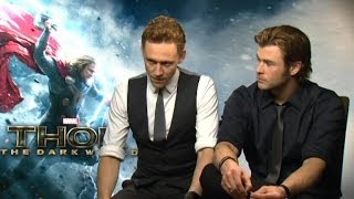 Cast of Thor: The Dark World Interview with Friday Download