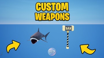 How to Make Custom Weapons? Fortnite Creative/UEFN (2025)