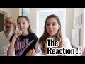 THE REACTION !!! | SISTERFOREVERVLOGS #790