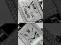Cartier Tank Americaine White Gold Diamond Mens Watch WB7045L1 | SwissWatchExpo