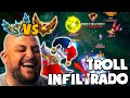 😱 ¡5 OROS vs 5 CHALLS pero con UN TROLL INFILTRADO! NUEVO RETO thumbnail