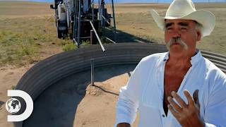 Marty Raney Restores A Century-Old Well To Save A Dehydrated Bison Herd | Homestead Rescue