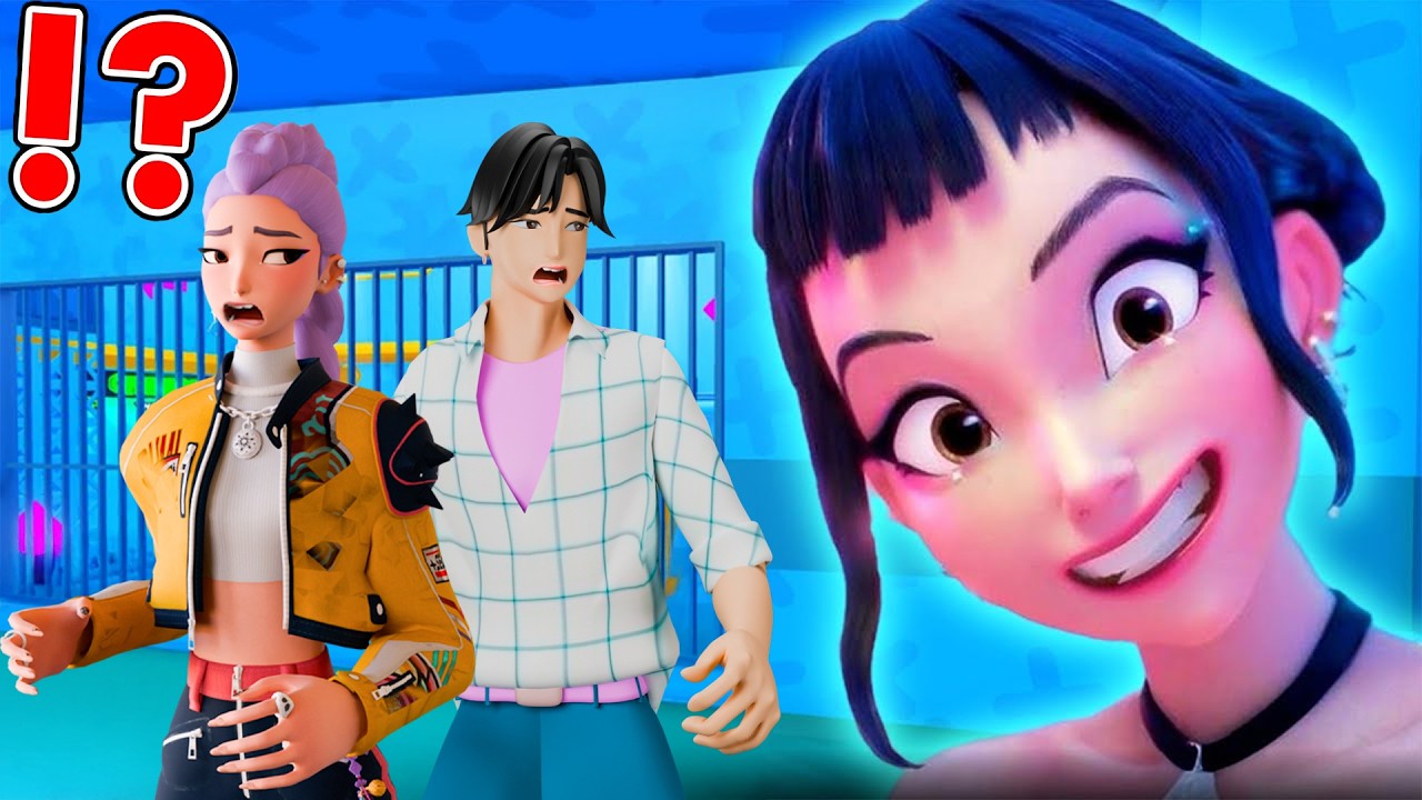 Jinu and Rumi Plays Escape Zoey's Prison Run in Roblox