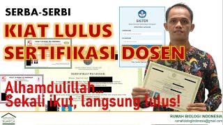 LULUS SERDOS - Sebuah Cerita tentang beberapa Tips, Trik, dan Kiat Lulus Sertifikasi Dosen screenshot 5