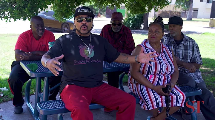 Original Piru, Cynthia Nunn and AC Moses..Rosecran...