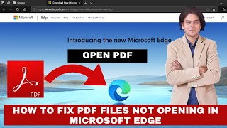 how to fix pdf files not opening in microsoft edge | pdf files not opening in microsoft edge