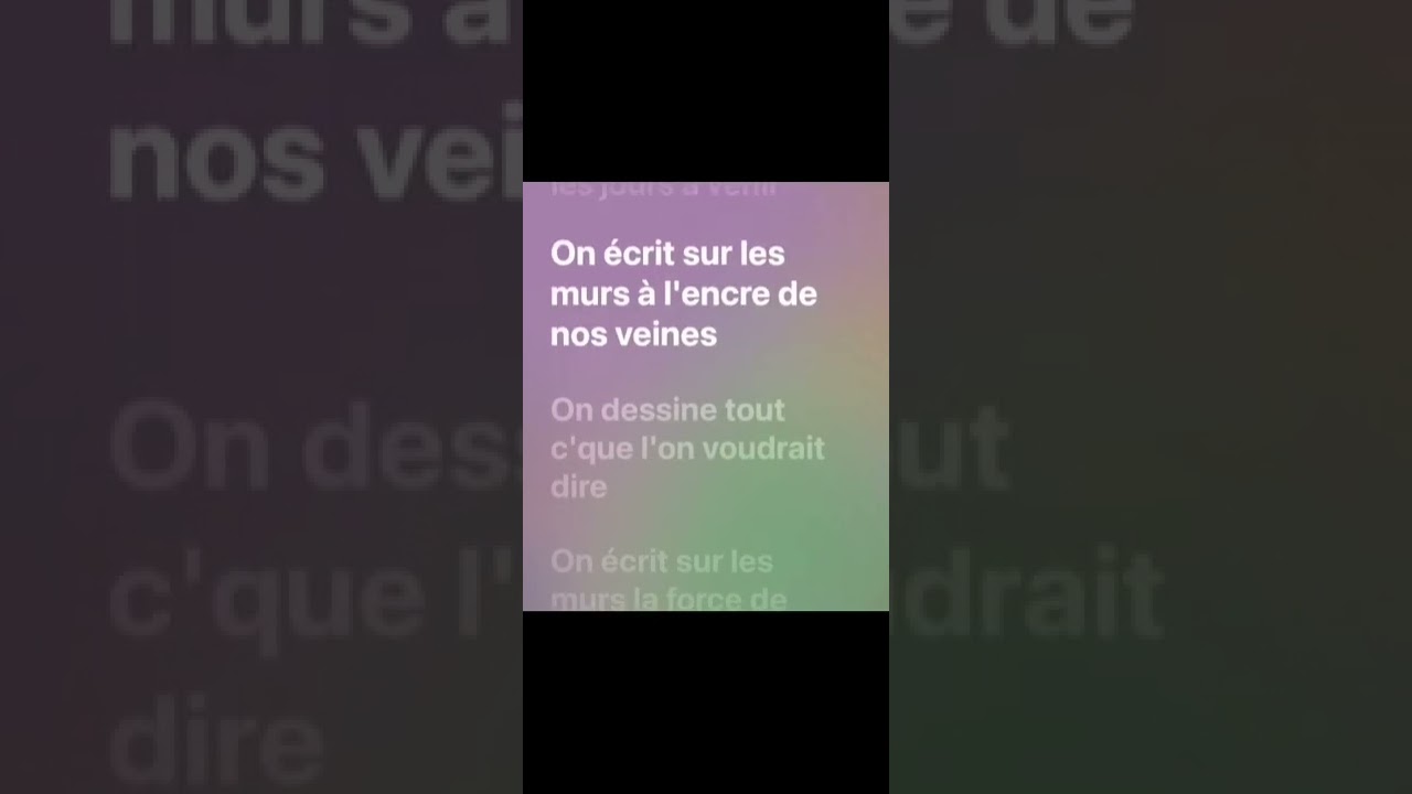 on écrit sur les murs :kids United - YouTube