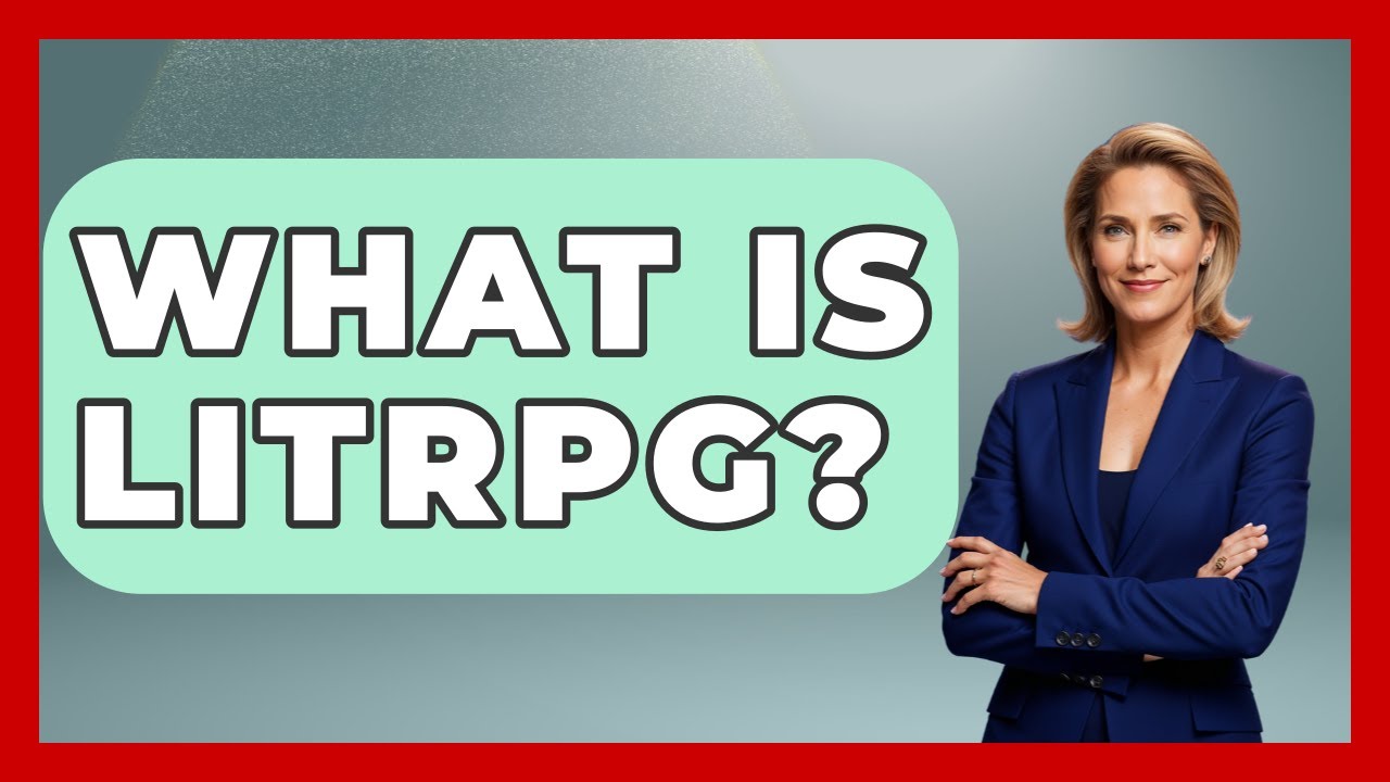 What Is LitRPG? - Literary Icons