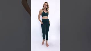 Evergreen Yoga Pants & Sports Bra