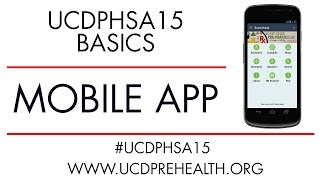 UCDPHSA15 Basics: Mobile Application